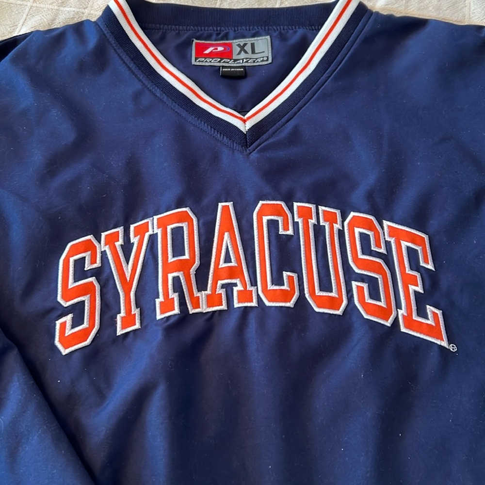 Syracuse University XL Windbreaker